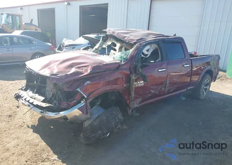 2017 Ram 1500 Laramie 4X4 6'4 Box из США, поврежденный, VIN 1C6RR7VT1HS844497